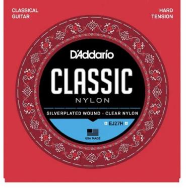 Imagem de Encordoamento Para Violão Nylon D'Addario Clássico tensão pesada - dad