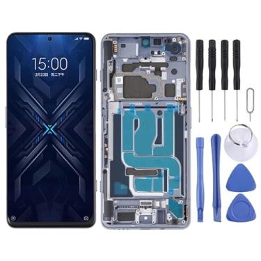 Imagem de Substituição da tela móvel Tela LCD original e digitalizador conjunto completo com quadro para Xiaomi 4/4 Pro Shark PRS-H0, Shark PRS-A0 Ecrã LCD