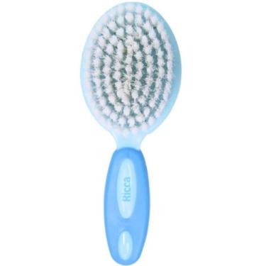 Imagem de Escova Belliz Ricca Baby Azul Cod.1078 - BELLIZ COMPANY