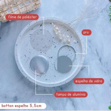 Imagem de Insumo para Mini Espelho - Tecbotton 