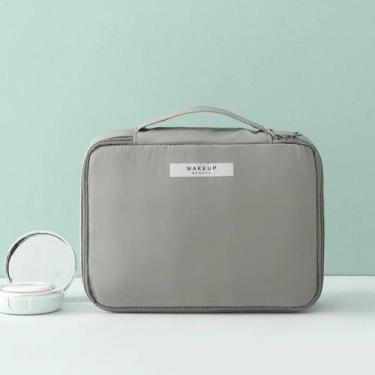 Imagem de Necessaire Feminina Organizadora Viagem Cosmeticos Maquiagem - ALWY, V