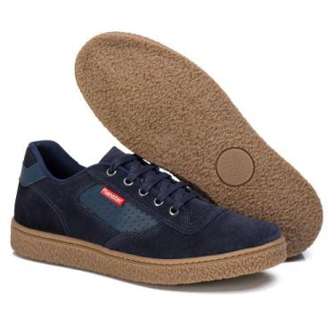 Imagem de Sapatênis Masculino Azul Comfort-3017 - RANSTER, Azul, 39