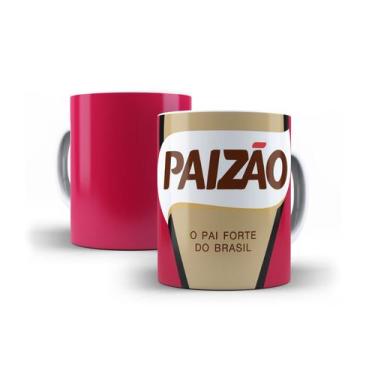 Imagem de Xícara Branca Porcelana Especial Dia dos Pais + Caixinha - RYLLO