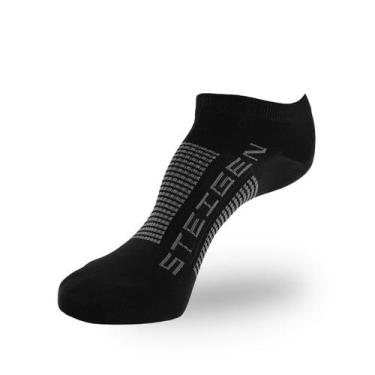 Imagem de Meia Steigen sem cano - Black