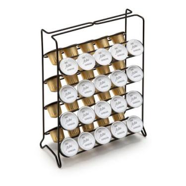 Imagem de Suporte Para Cápsulas De Café Nespresso Black Preto - Arthi