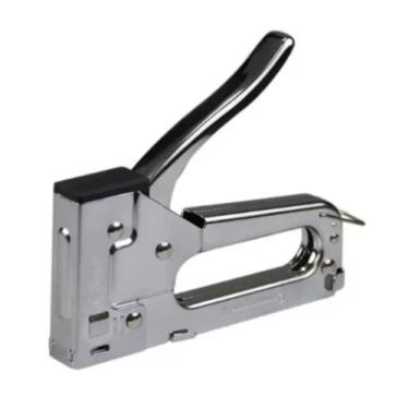 Imagem de Grampeador Tapeceiro Tr45 Com Grampos 5/16 E 1/4 - A.R Variedades MT