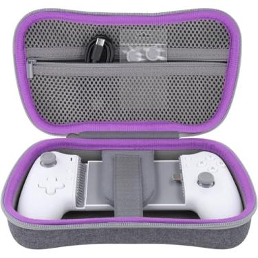 Imagem de Aenllosi Hard Carrying Case for EasySMX M15 Mobile Gaming Controller, EasySMX Phone Game Controller Organizer (Case Only)