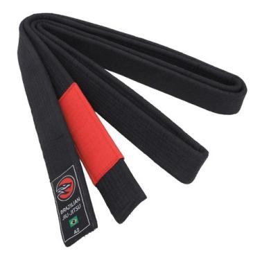 Imagem de Faixa de Jiu-Jitsu Adulto Naja Extreme - Preto, A1