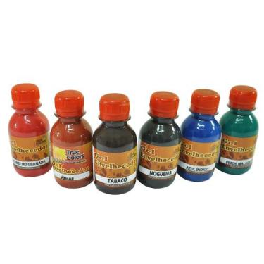 Imagem de Tinta Pva Gel Envelhecedor 100ml True Colors Tabaco, TABACO