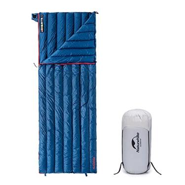 Imagem de Naturehike Saco de Dormir Ultraliviano para Adultos, Enchimento de Pluma de Ganso Branco 650, 5,6 a 11 °C, 3 Estações