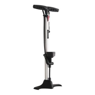 Imagem de bomba de ar manual tramontina 160psi 11 bar calibrador universal bicic