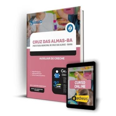 Imagem de Apostila Prefeitura de Cruz das Almas - BA - Auxiliar de Creche
