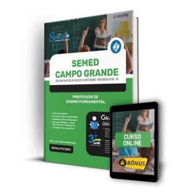 Imagem de Apostila SEMED Campo Grande - MS - Professor de Ensino Fundamental