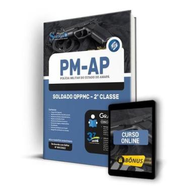 Imagem de Apostila PM-AP - Soldado QPPMC - 2ª Classe