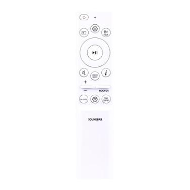 Imagem de Substitua o controle remoto de áudio compatível com Samsung Soundbar HW-B63M/ZA HW-C47M/ZA HW-C450/ZA HW-B550 HW-B57C/ZA HW-B63C/ZA HW-C445/ZA HW-C400/ZA HW-B550/ZA HW-C400/ZA HW-C43C/ZA A HW-B4 50/ZA
