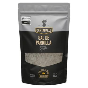 Imagem de Sal de Parrilla e Pimenta Netão CantaGallo 900g - Original para Churrasco e Hamburgueria