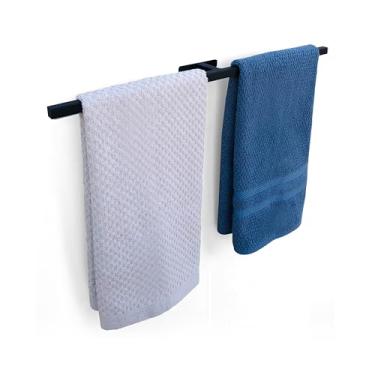 Imagem de Porta Toalhas Strassis Design SD-4011 Cor: Preto