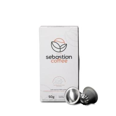 Imagem de Cápsulas com Café Especial - MicroLote 86 Pontos - Sebastian - Sebasti