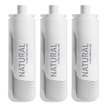 Imagem de Kit Com 3 Refil C+3 Filtro Purificador De Água Ibbl Fr600