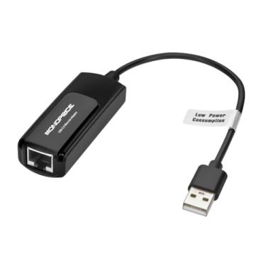 Imagem de Monoprice Adaptador USB 2.0 Ultrabook Ethernet (109466)