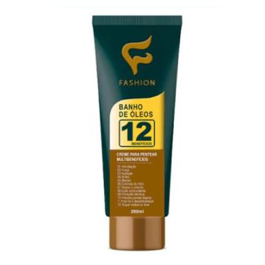 Imagem de Banho de oleos Creme p/ Pentear 380ml Fashion - Elo Natural