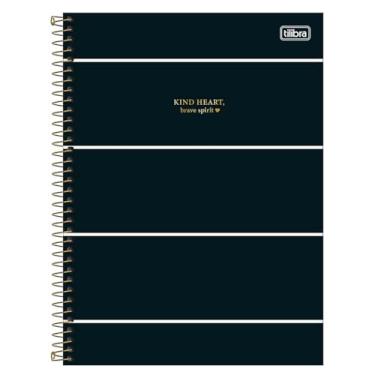 Imagem de Caderno Universitário Capa Dura 10 Matérias Tilibra West Village 160 Folhas