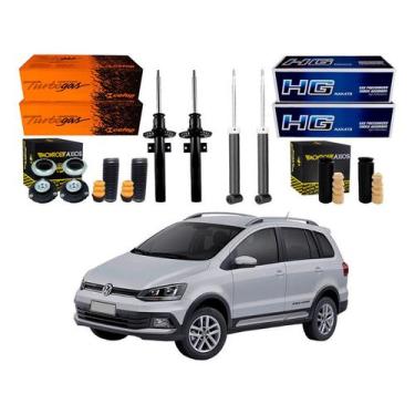 Imagem de Amortecedor Dianteiro Traseiro Spacecross 1.6 2015 A 2019 - Nakata