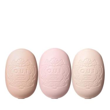 Imagem de Combo O.U.I Savon Parfumé: Jardim de Grasse Rose 90g + LAmour-Esse 142