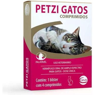Imagem de Petzi gatos ceva 4 cps