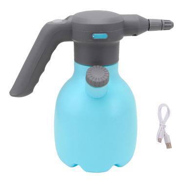 Imagem de Spray Elétrico Garrafa Planta Misters para Indoor Plantas Ao Ar Livre, 1.5L Jardim Pulverizador Recarregável Bateria Powered Pulverizador Rega Automática Pode Portátil (Padrão)