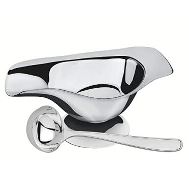 Imagem de Kit para Molho Aço Inox com 2 Peças, Prata, Tramontina