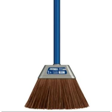 Imagem de Vassoura Piacava Uso Externo Com Cabo Roma