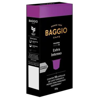Imagem de Café baggio cápsula torrado e moído extra intenso 50g - BAGGIO CAFÉ