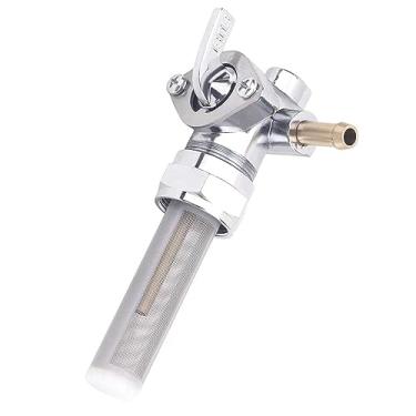 Imagem de Road Passion 62167-81 62163-75 Petcock Interruptor de tanque de desligamento da válvula de combustível para Harley Dyna Sturgis FXDB 1991/Dyna Super Glide FXD 1995-2005/Dyna Low Rider Sport FXRS-SP