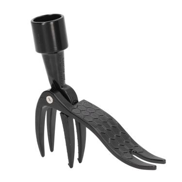 Imagem de Extrator de Ervas Daninhas de pé Weedeater Bent Weedeater Fácil Ajoelhar-se Ferramenta de Seleção Cabeça Weeders Em pé 4 Garras Utensílio de pé Máquina de Colheita de Liga