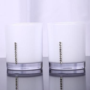 Imagem de MUNEFE Conjunto de acessórios de banheiro, acessórios de banheiro de acrílico, conjunto de saboneteira de escova de dentes para casa, hotéis e restaurantes