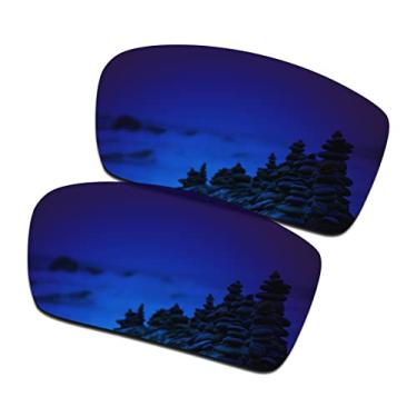 Imagem de SmartVLT Lentes de reposição masculinas azul pacífico para óculos de sol Ray-Ban RB4151 59 mm