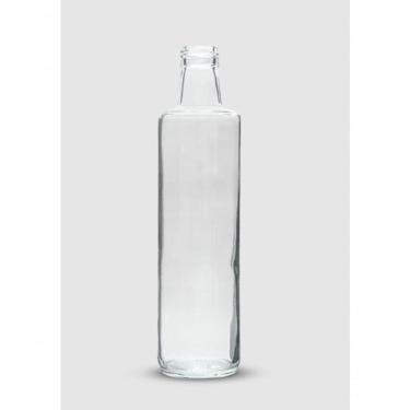 Imagem de Garrafa Azeite Redondo Grande Incolor 500ml 2004