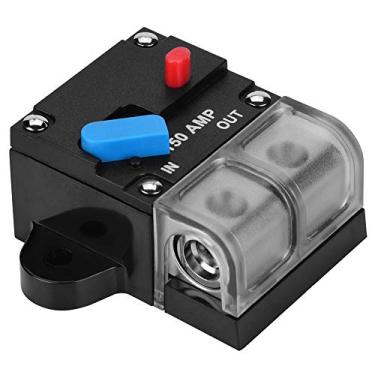 Imagem de 150A Disjuntor Automático Reset Fusível Titular Inversor Automotivo Poder Distribuição Painel Montagem à Prova de Fogo