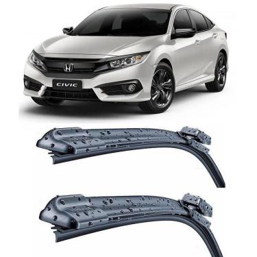 Imagem de Palheta Para-Brisa Civic 2017/2021 Bosch Aerotwin