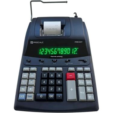 Imagem de Calculadora De Impressão Térmica Pr5400t Procalc