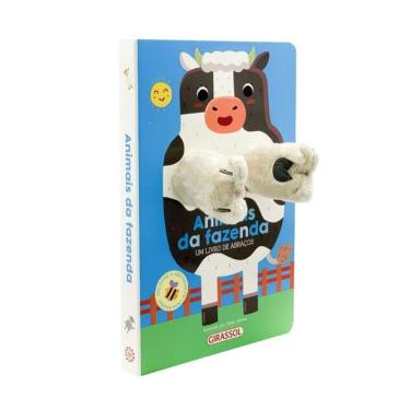 Imagem de Um Livro De Abraços - Animais Da Fazenda