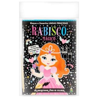 Imagem de Rabisco Mágico: Lindas Princesas