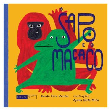 Imagem de O Sapo E O Macaco