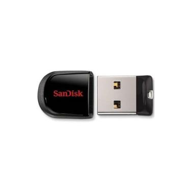 Imagem de Pen drive SanDisk 64GB Cruzer Fit  USB 2.0/3.0 SDCZ33-064G-B35
