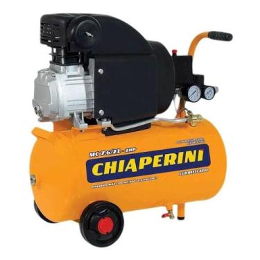 Imagem de Compressor De Ar Elétrico Chiaperini Mc 7.6/21-2hp 127v