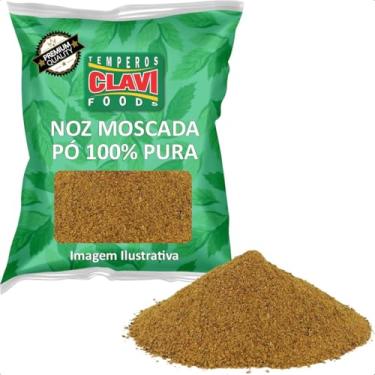 Imagem de Noz Moscada Pó 1kg 100% Pura Premium Natural