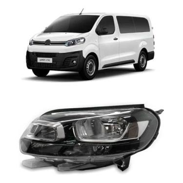 Imagem de Farol Elétrico Jumpy 2018 A 2024 Scudo 2023 A 2024 Com Motor - SP ACES
