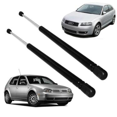Imagem de Par Amortecedor da Tampa Traseira Porta Malas Audi A3 Golf - TECHONE
