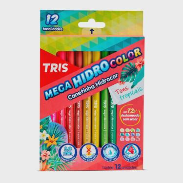 Imagem de Hidrocor Pf Tropical C/12 Cores 607214